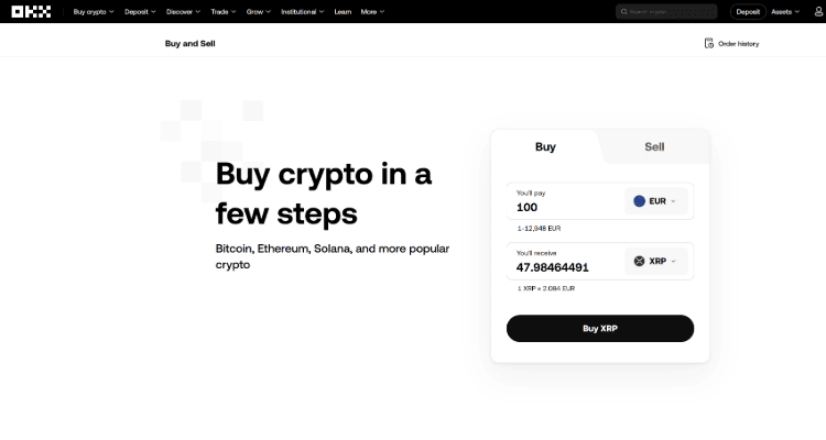 Kaip nusipirkti XRP?