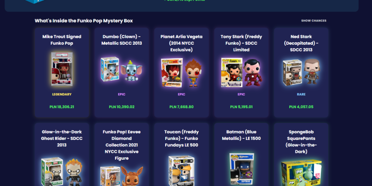 Funko pop mystery box JemLit