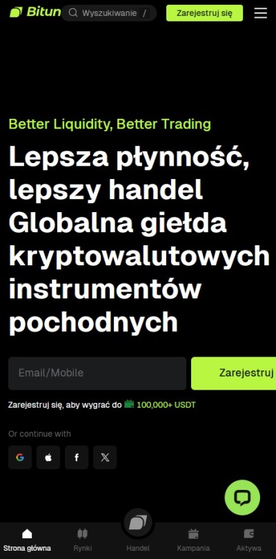 giełda kryptowalut Bitunix opinie interfejs