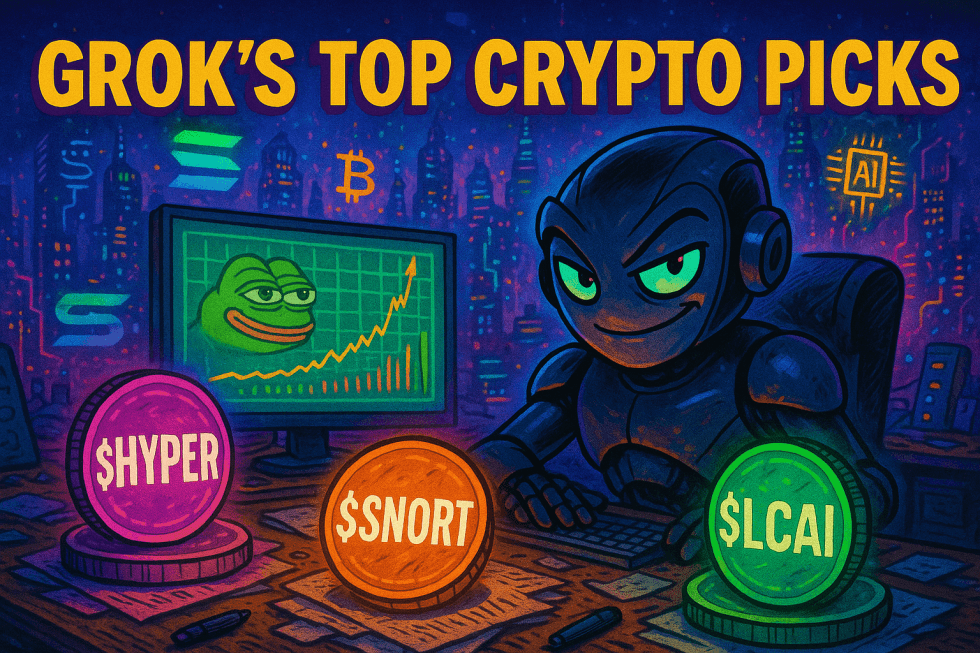 Best Presales & Coins to Watch in July – Grok AI Points to 3 High-Upside Tokens That Could Explode