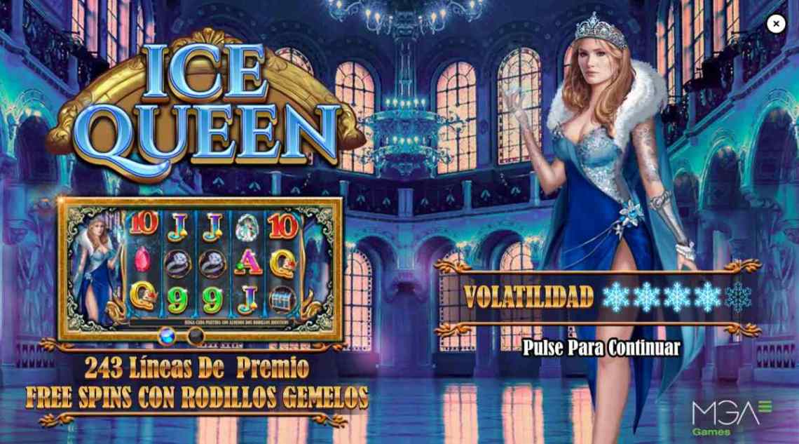 Conoce los mejores casinos para jugar a la slot Ice Queen en España en 2025