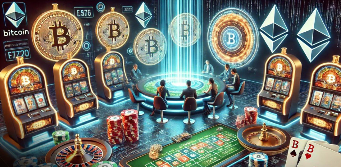 最佳加密貨幣賭場及山寨幣賭場網站