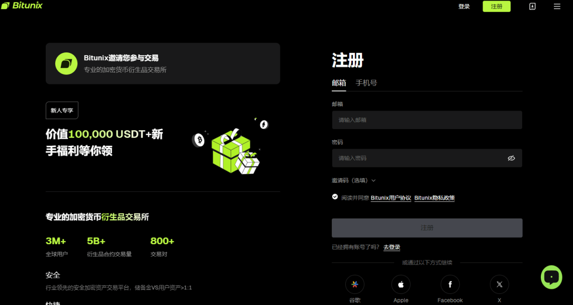 Bitunix深度评测:最佳加密货币衍生品交易平台之一