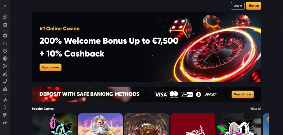 crypto casino Instant Casino