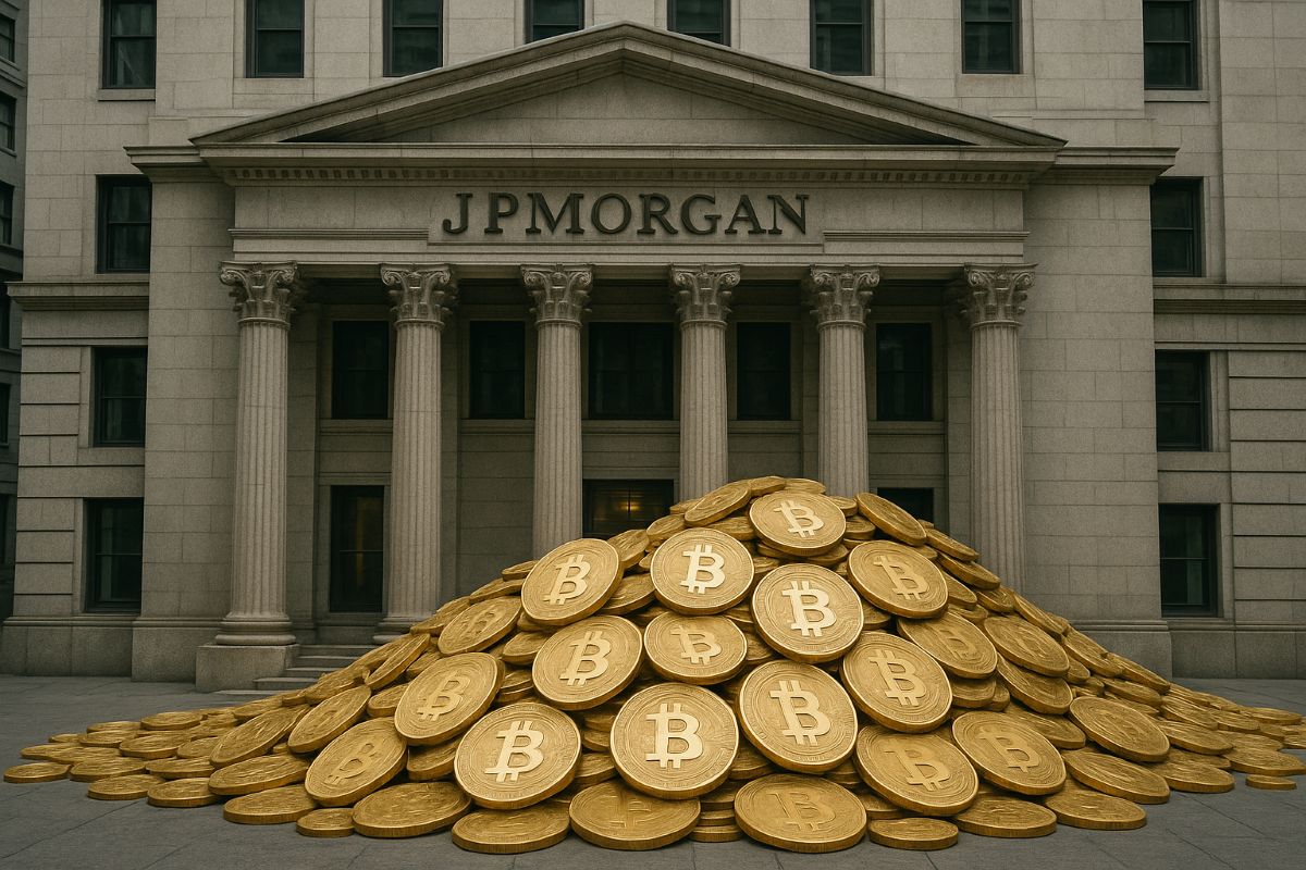 JPMorgan Explores Crypto-Backed Loans and Stablecoins as Bitcoin Hyper Surges