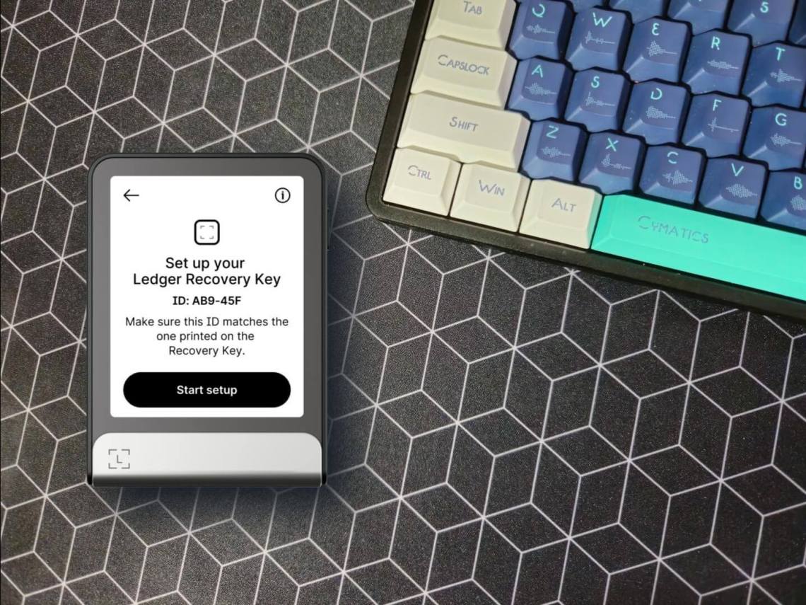 Ledger Launched a New Backup Method in the Recovery Key, and It’s Great