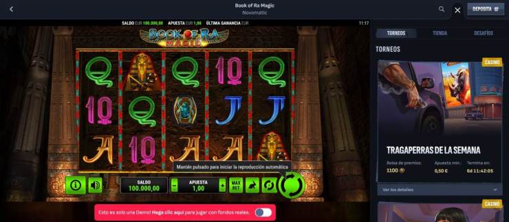 Mafia Casino es la mejor plataforma para jugar a la slot de Book of Ra