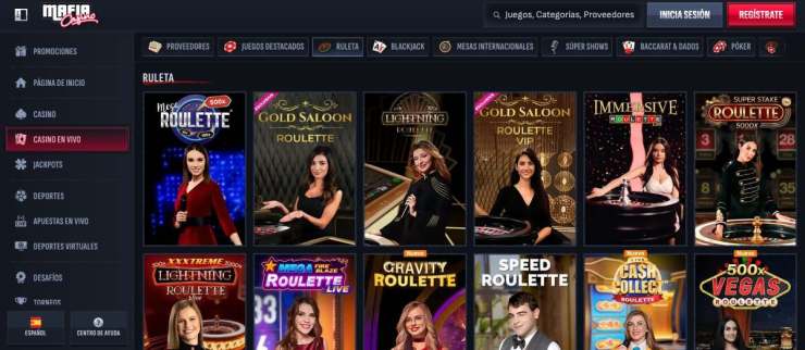 Mafia Casino es el mejor lugar para jugar a la ruleta online de forma segura