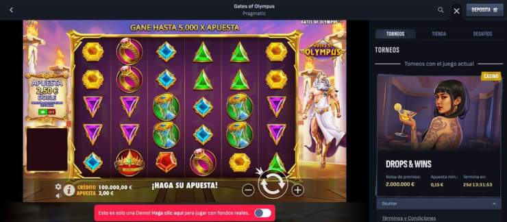 Mafia Casino es el mejor casino para jugar a la slot de Gates of Olympus
