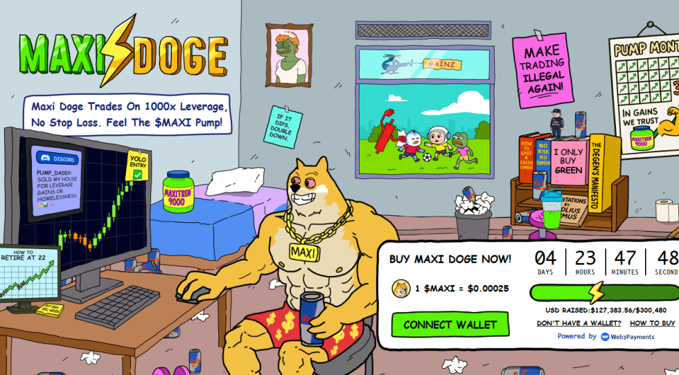 Maxi Doge – optimistiskas prognozes saistība ar DOGE zīmolu
