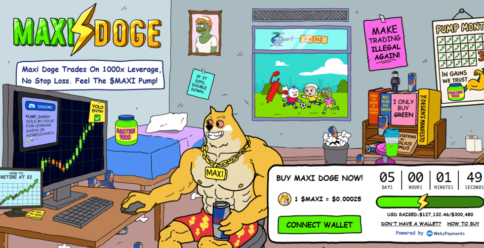 Maxi Doge – radīts tiem, kuri smagi strādā un vēl smagāk cīnās