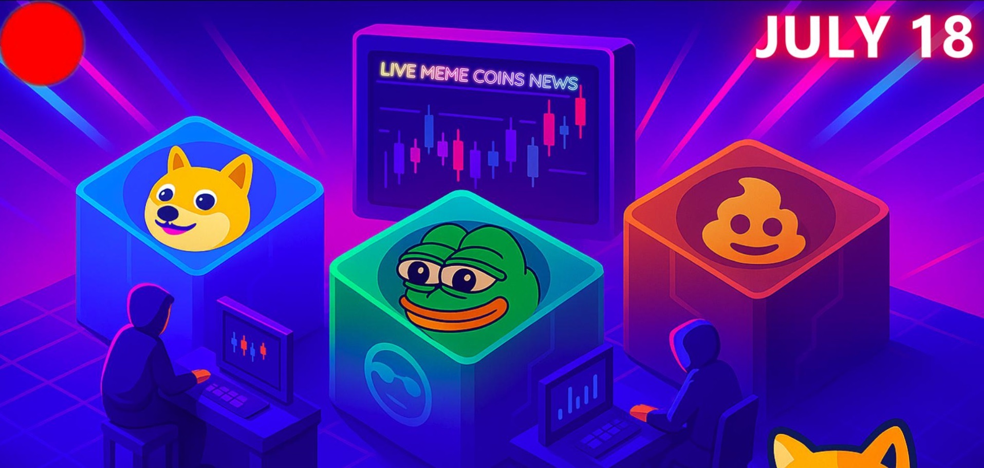 Best Meme Coins Live News Today: Latest Opportunities & Updates (July 18)