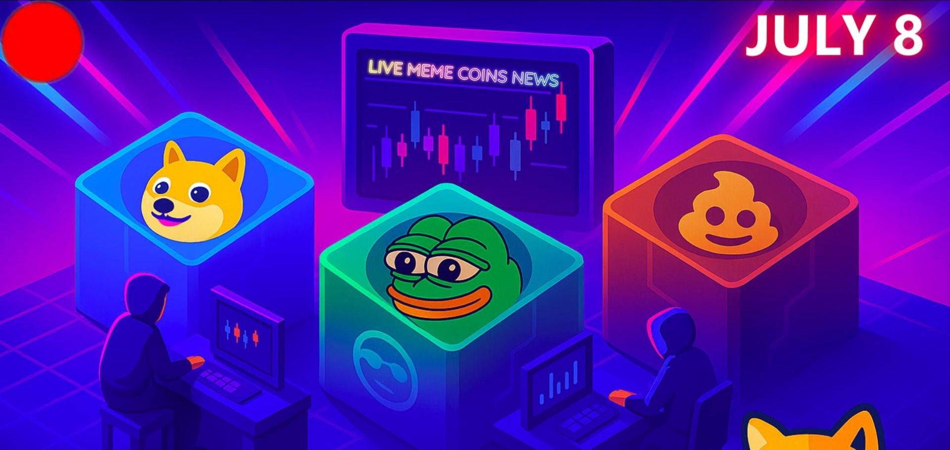 Best Meme Coins Live News Today: Latest Opportunities & Updates (July 8)