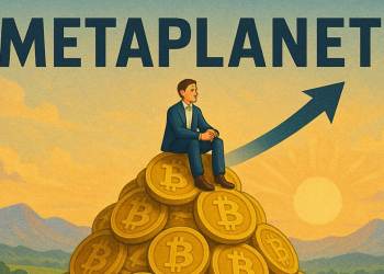 Metaplanet CEO Sparks Bitcoin Gold Rush Talk — Bitcoin Hyper Could Soar