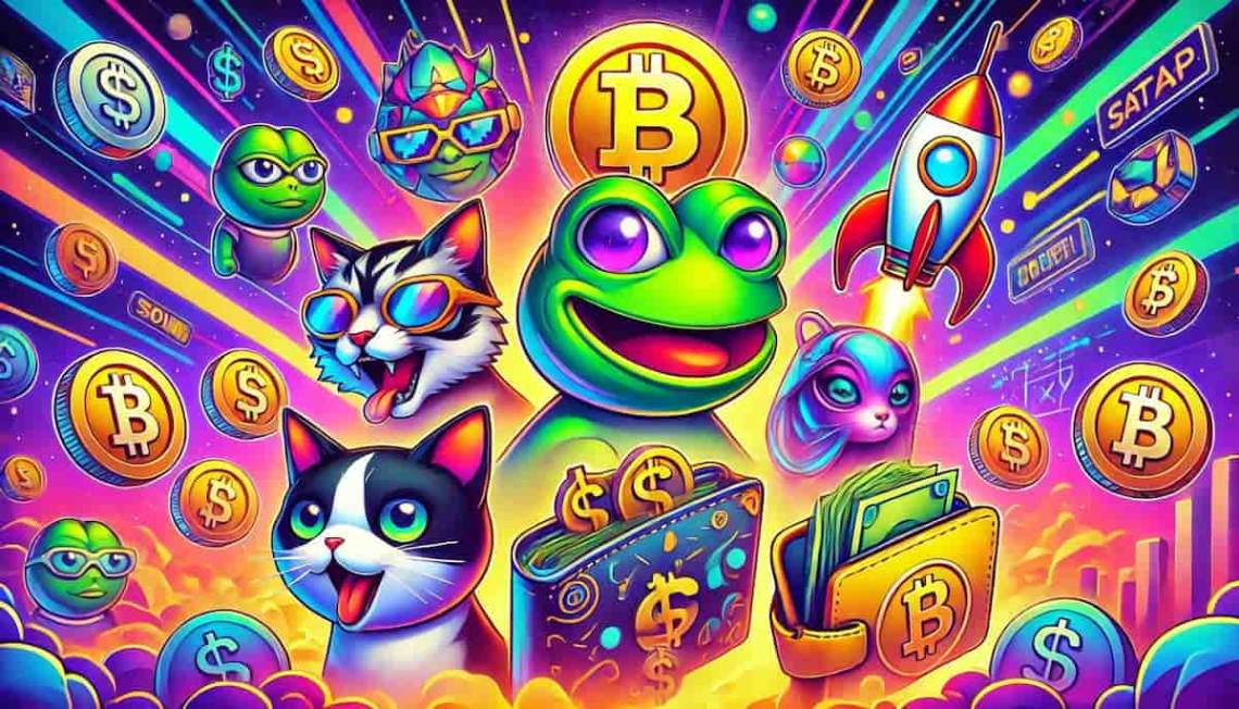 nuevas memecoins de este año