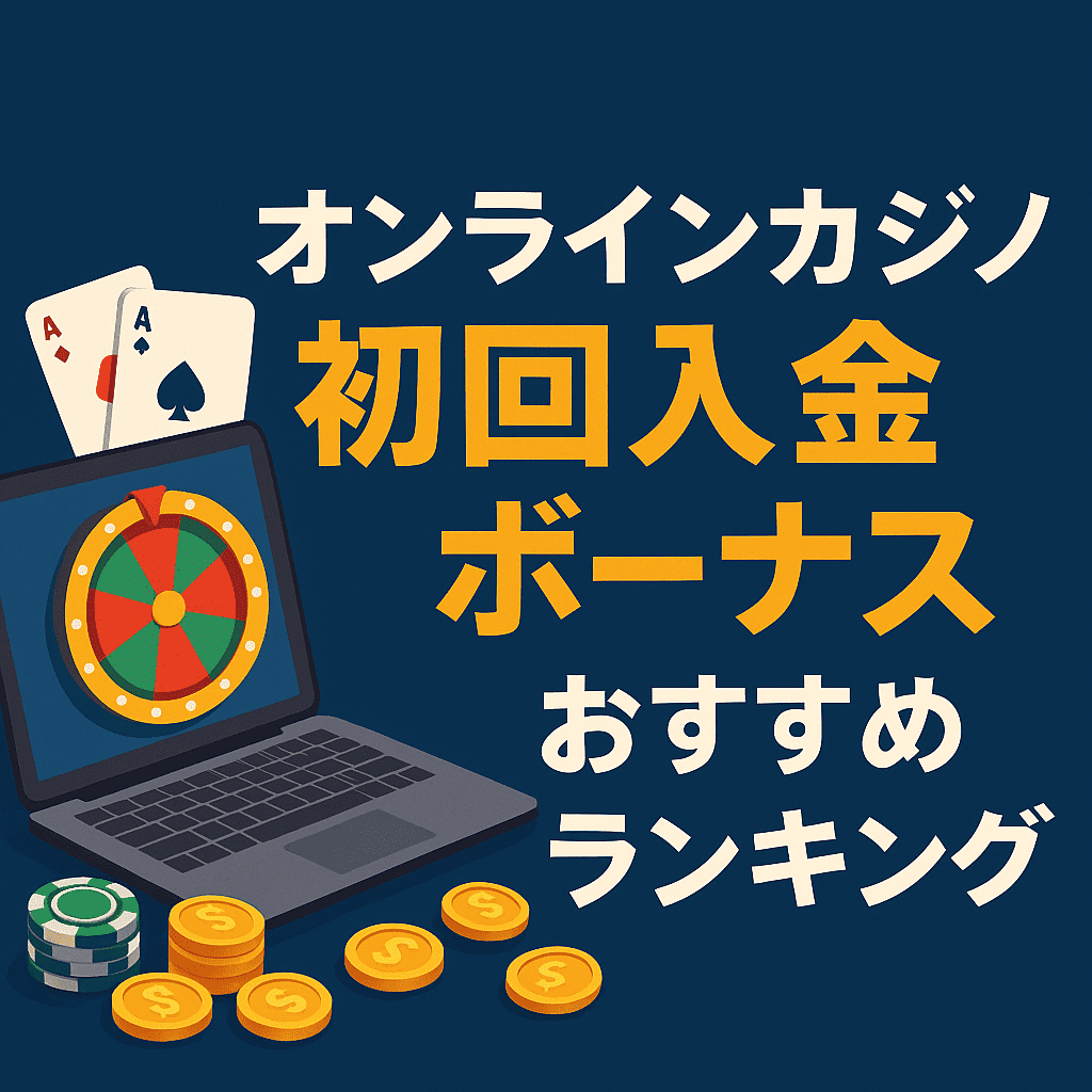 オンラインカジノ 初回入金ボーナス