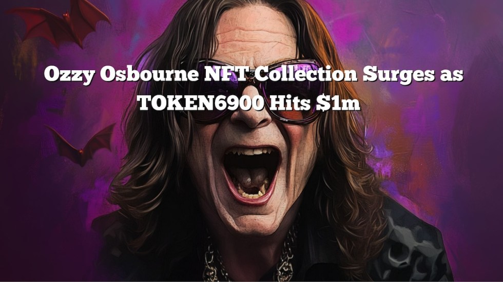 Ozzy Osbourne's CryptoBatz NFTs Surge as Meme Coin TOKEN6900 Hits $1M
