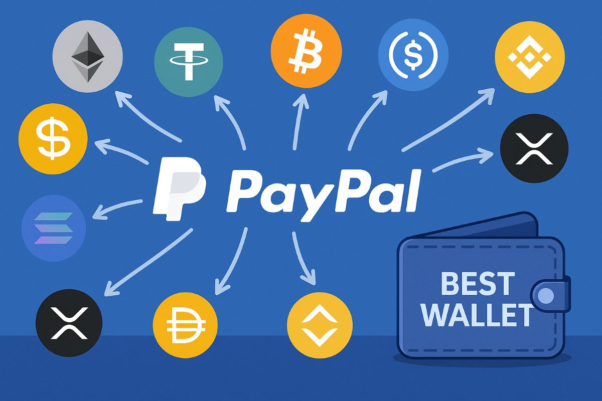 PayPal's Crypto Payments to Drive Adoption Explosion, Best Wallet Stands Ready.