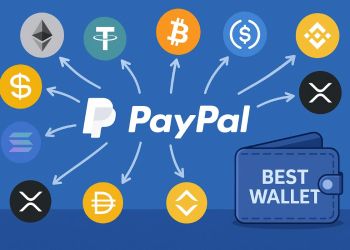 PayPal's Crypto Payments to Drive Adoption Explosion, Best Wallet Stands Ready.