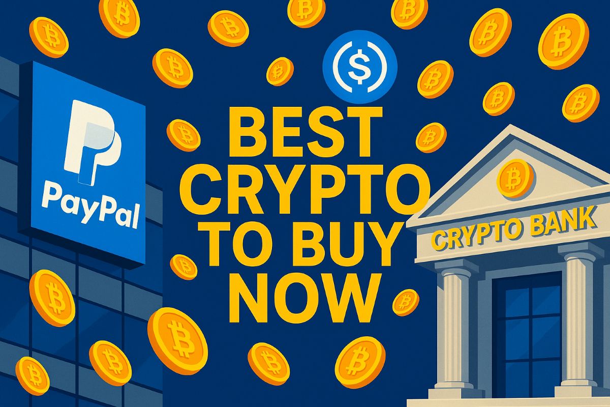 PayPal’s Peter Thiel Backs New Crypto Bank, Drives Interest in the Best Crypto to Buy Now