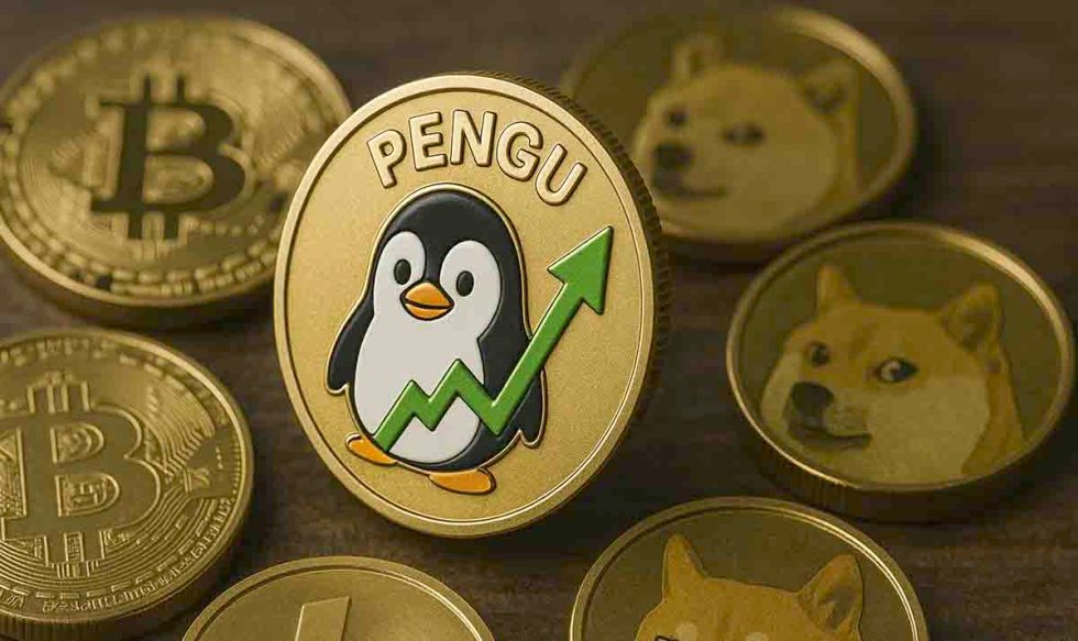 Pengu - mejores memecoins