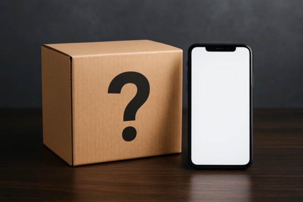 mystery box telefon