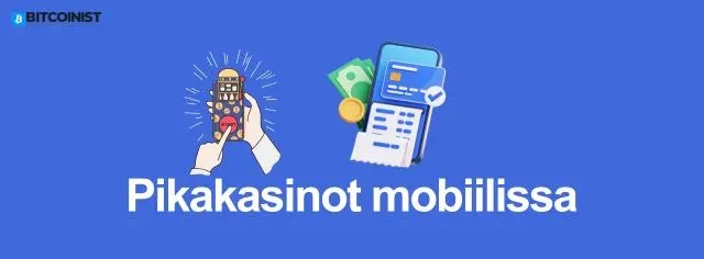 pikakasinot mobiilissa