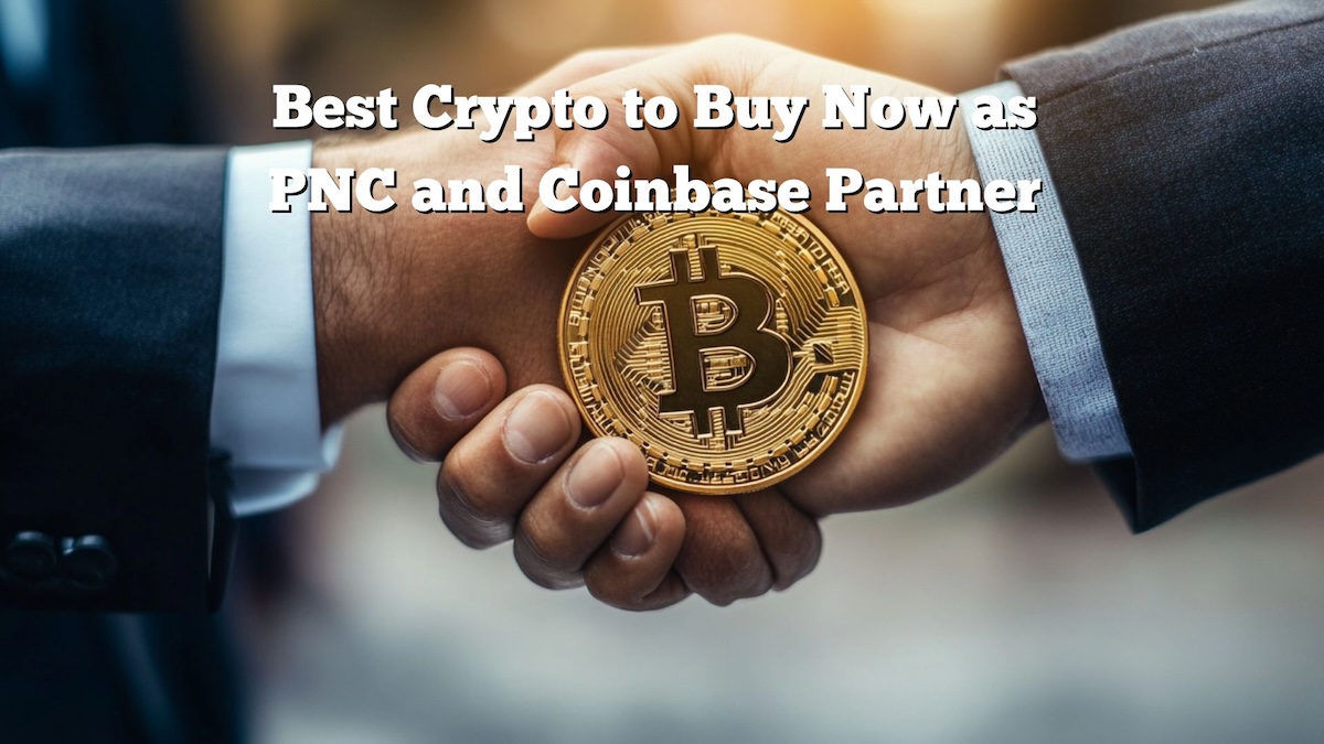 Best Crypto to Buy: PNC-Coinbase to Offer Crypto Services to 90K US Corporate Clients