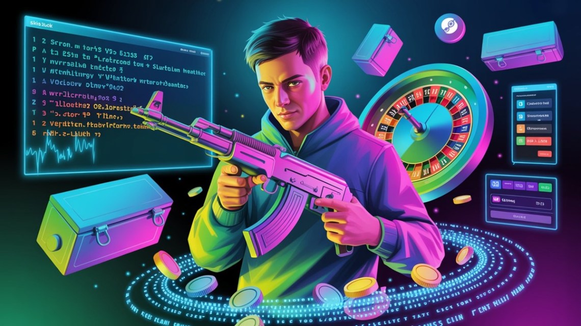 Como Transformar Skins de CS em Ativos com ROI e Transparência na Skinsluck