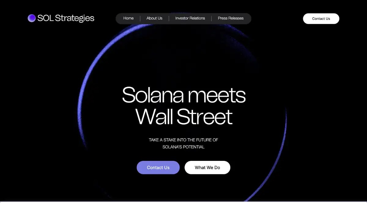 ソル・ストラテジーズ（Sol Strategies Inc. / CSE：HODL）