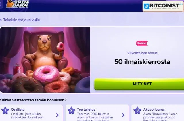 spinbara ilmaiskierrokset