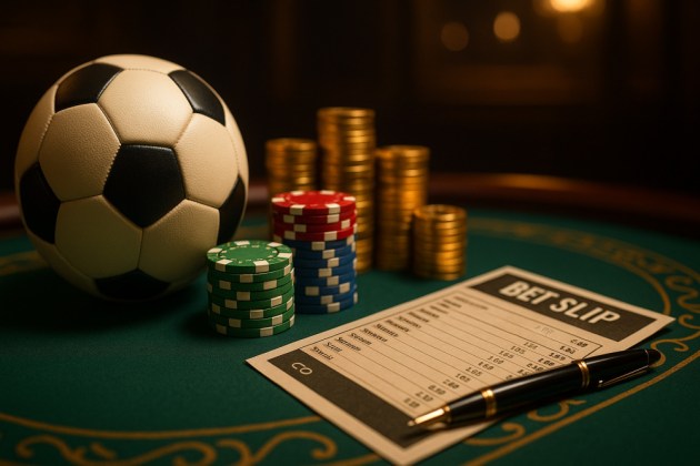 サッカーボールとスポーツベットシートの画像