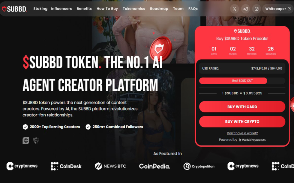 subbd (8) altcoins