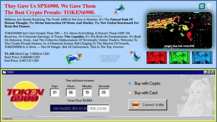 token6900 t6900 nove kryptomeny