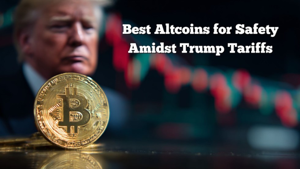 Trump Tariffs Shake Markets — Discover the Best Altcoins to Weather the Tariff Storm
