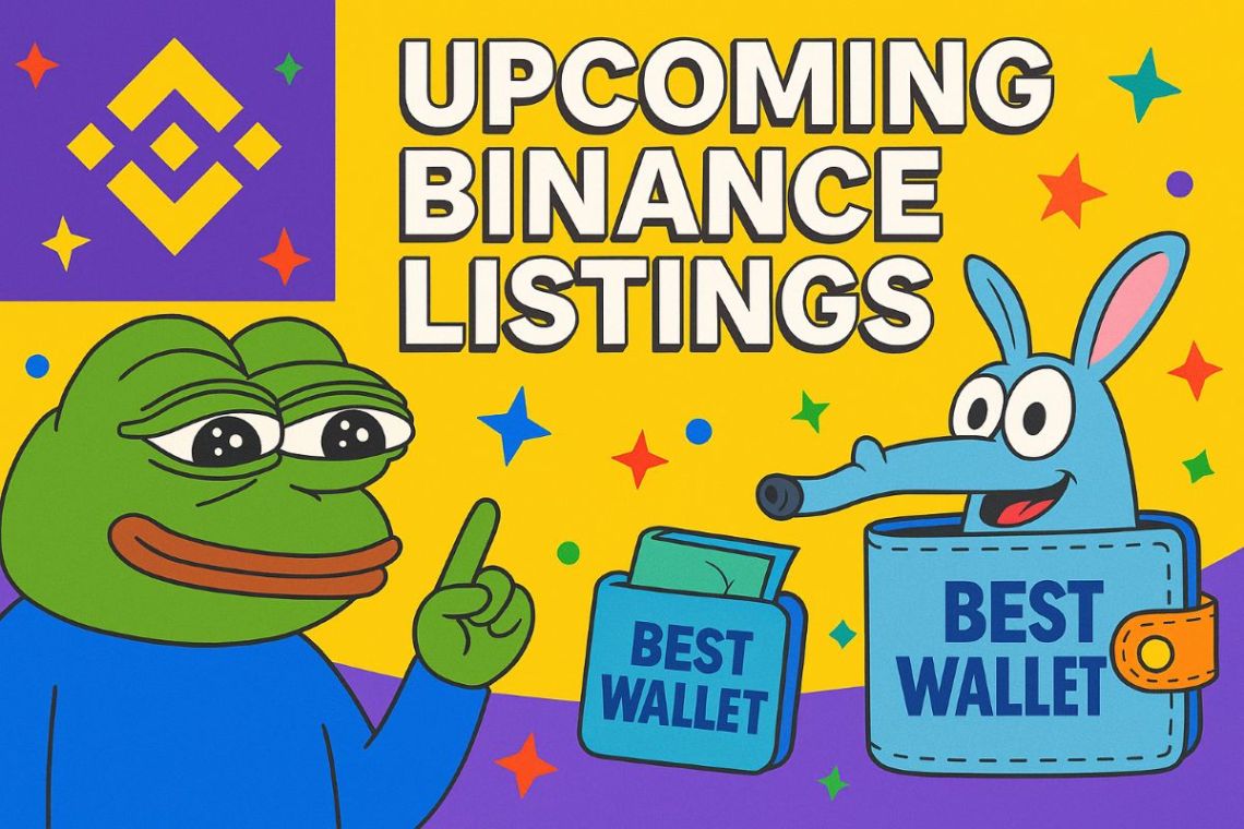 Upcoming Binance Listings – Top 4 Coins to Watch in 2025