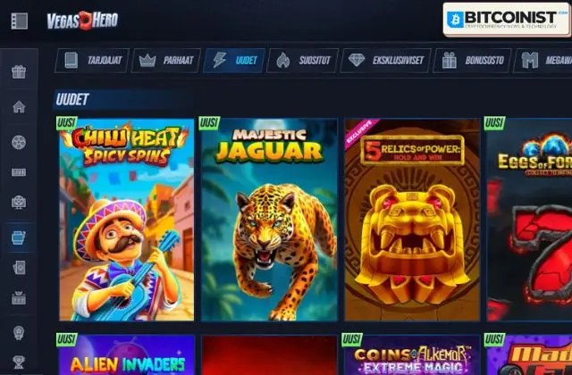 vegas hero casino uudet