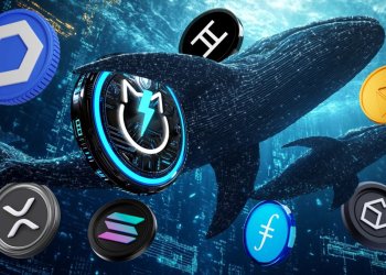 Krypto wieloryby kupowały te altcoiny w drugim tygodniu lipca 2025 roku