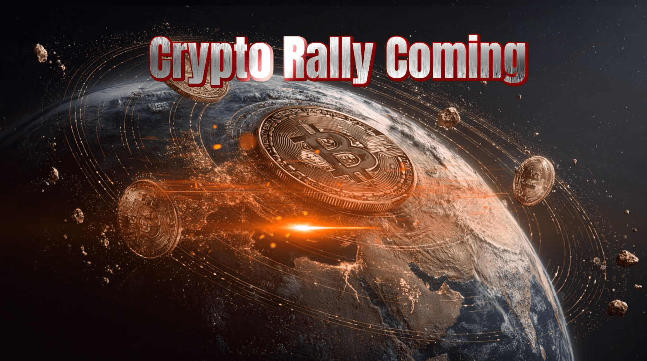 Why Is the Crypto Market Up Today? Here Are 3 Top Cryptos to Buy for the Next Rally