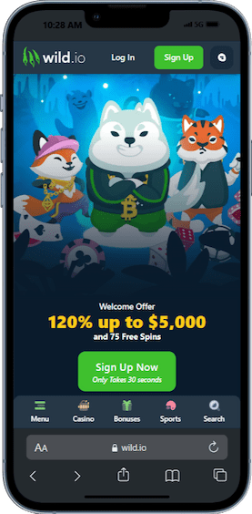 wild.io mobile ss