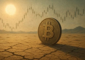 Летнее затишье в торговле биткоинами? Объем торгов упал до годовых минимумов