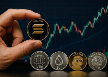 Топ 5 крипто токена, които трябва да наблюдавате и купите през юли 2025 XRP, SOL, SUI, LILPEPE, MIND OF PEPE
