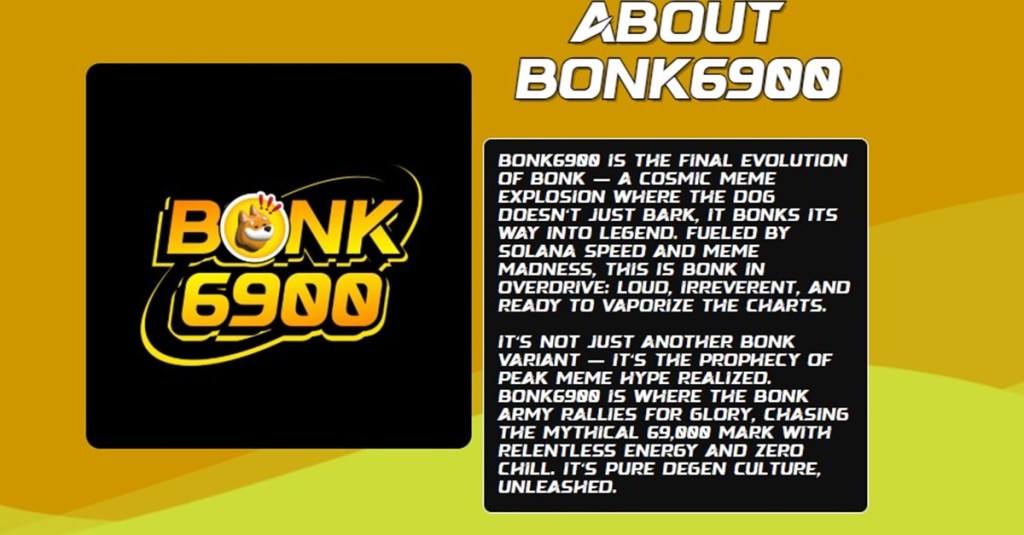 การวิเคราะห์ราคา BONK6900 ($BONK6900) โดยละเอียด