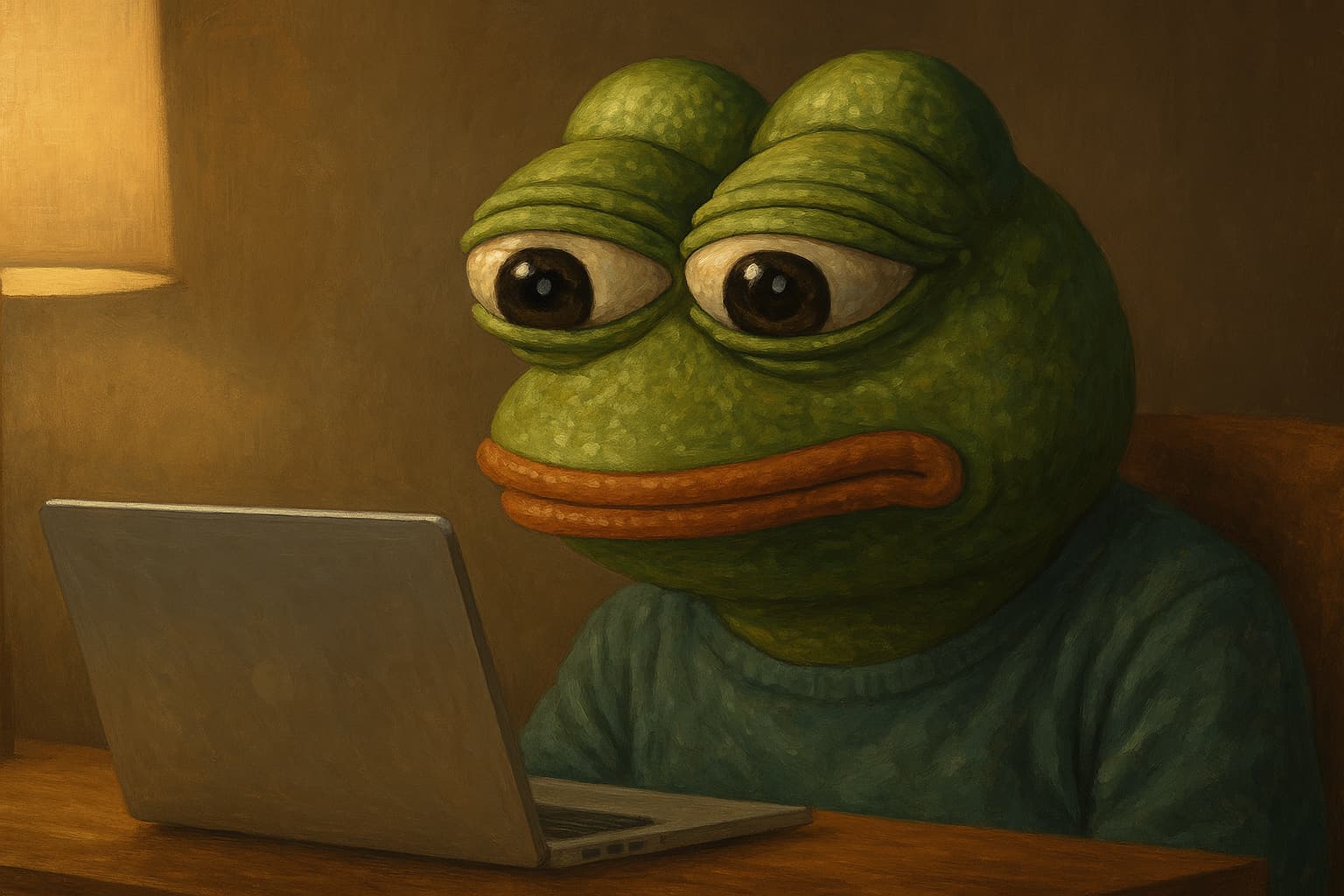 Крипто трейдър превръща 27 долара в 52 милиона долара чрез вдъхновена инвестиция в токени Pepe