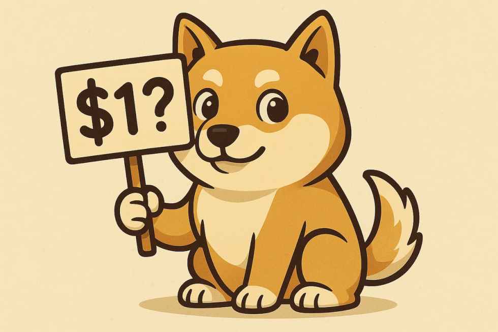 ドージコイン 今後予測:数年ぶりにゴールデンクロス出現、1ドル到達は始まりにすぎない