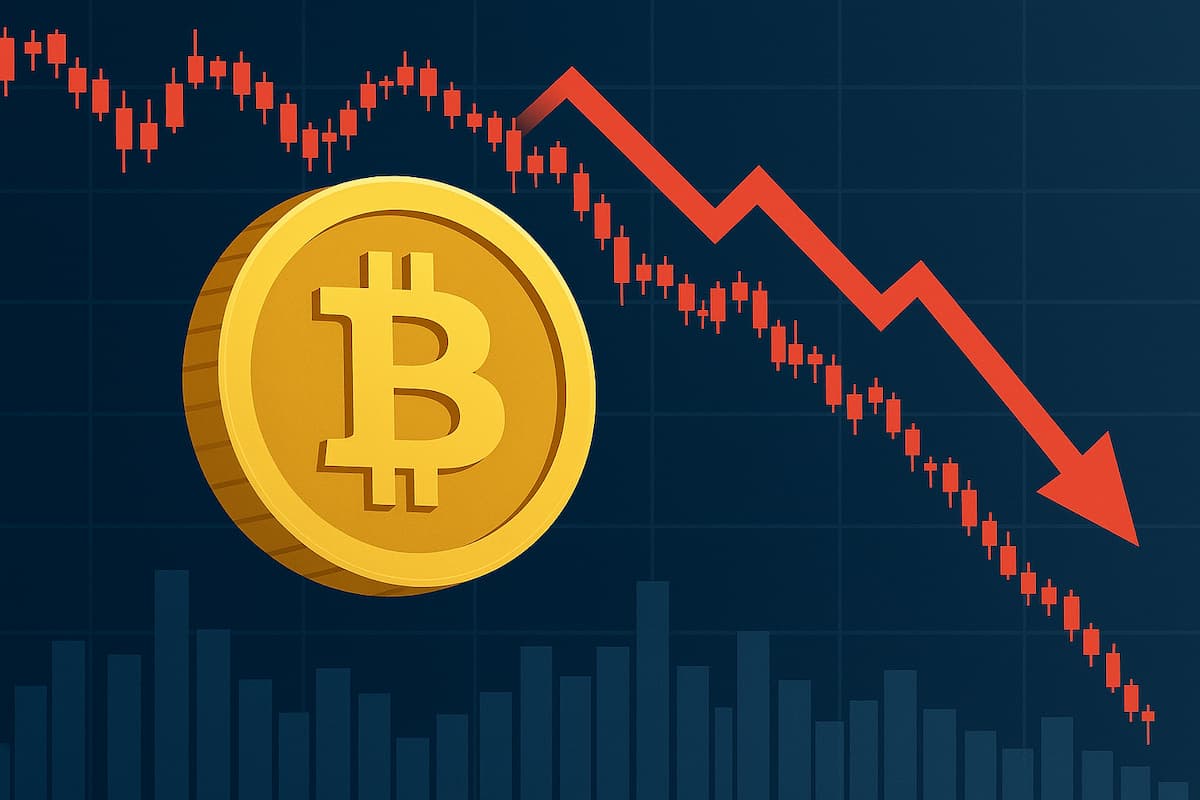 ビットコイン 今後予測：サポート水準が崩壊寸前、10万ドルへの急落リスクも