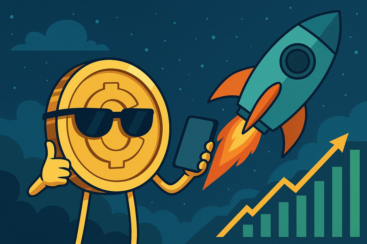 新しい仮想通貨ボットが次のFARTCOIN 55倍急騰を予測する可能性