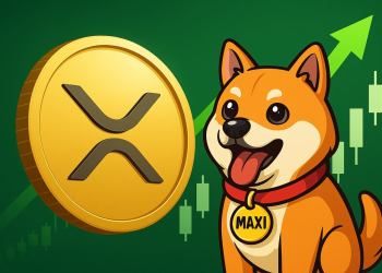 リップル 今後：XRPは2.90ドルを維持、Maxi Dogeプレセールが勢いを拡大