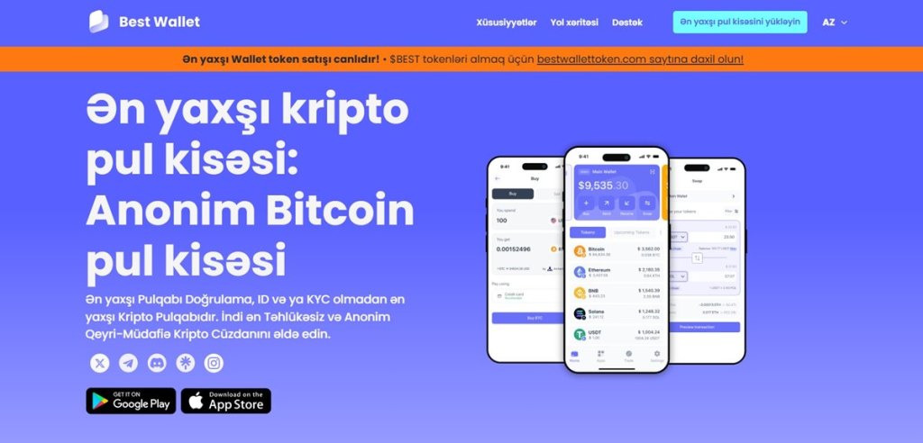 1. Etibarlı platforma və ya kriptobirja seçimi