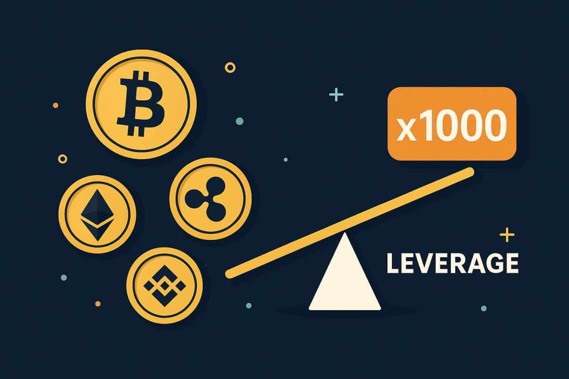 仮想通貨 レバレッジ1000倍